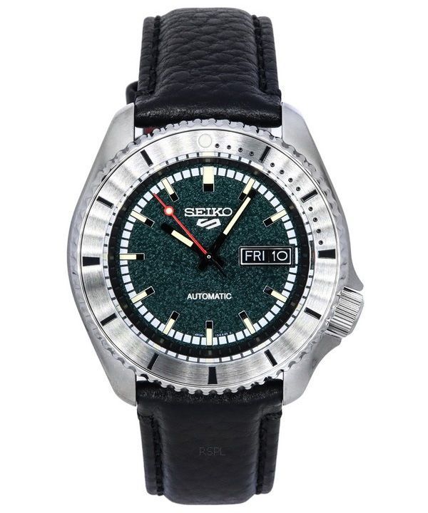 Seiko 5 Sports Masked Rider 55th Anniversary Edición limitada Esfera verde Automático SRPJ91K1 100M Reloj para hombre