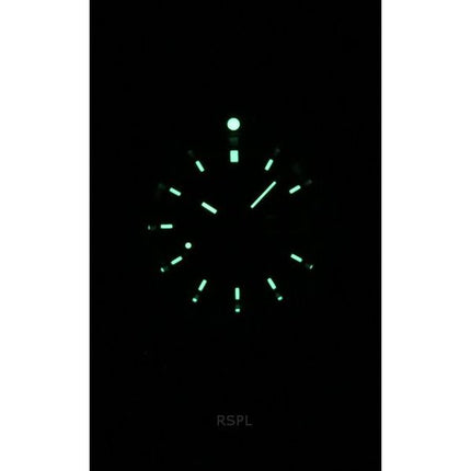 Reloj Seiko 5 Sports 1968 Recreation Edición limitada Esfera negra Automático SRPL05K1 100M para hombre con correa adicional