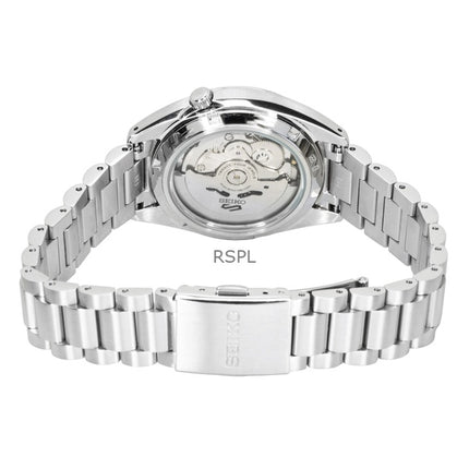 Reloj Seiko 5 Sports SNXS automático de acero inoxidable con esfera azul SRPL55K1 100M para hombre