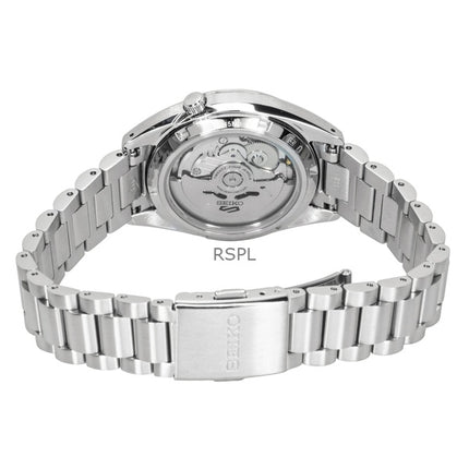 Reloj Seiko 5 Sports SNXS automático de acero inoxidable con esfera dorada SRPL59K1 100M para hombre