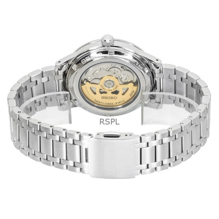 Reloj Seiko Presage Style 60's de acero inoxidable con esfera verde menta automático SRPL71J1 para hombre