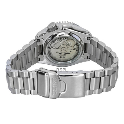 Reloj Seiko 5 Sports SKX Redux de acero inoxidable con esfera azul, automático SRPL83K1, resistente al agua hasta 100 m, para hombre