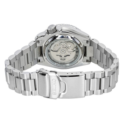 Reloj Seiko 5 Sports SKX Redux de acero inoxidable con esfera negra, automático SRPL85K1, resistente al agua hasta 100 m para hombre