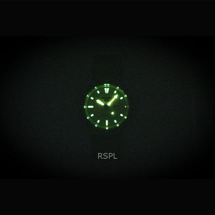 Reloj Seiko 5 Sports SKX Redux para hombre, con correa de silicona, esfera amarilla y movimiento automático SRPL87K1 (100 m).