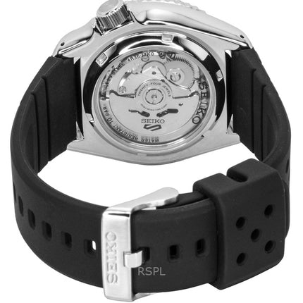 Reloj Seiko 5 Sports SKX Redux para hombre, con correa de silicona, esfera amarilla y movimiento automático SRPL87K1 (100 m).