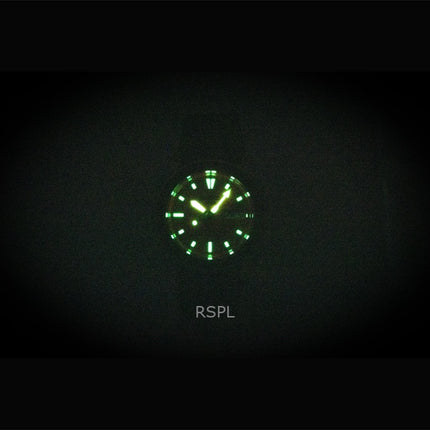 Reloj Seiko 5 Sports SKX Redux SRPL89K1 para hombre, con correa de silicona, esfera naranja y movimiento automático de 100 m.