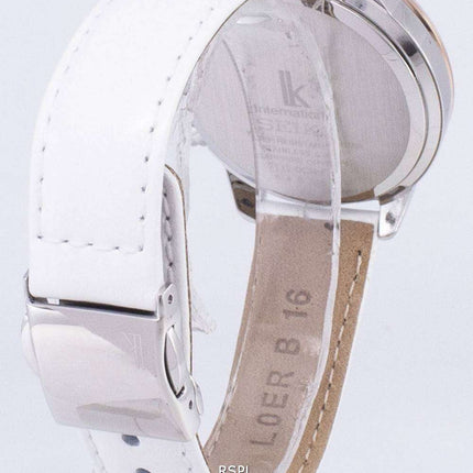 Reloj Seiko Lukia Cronógrafo de Cuarzo SRWZ84 SRWZ84P1 SRWZ84P para Mujer Reacondicionado
