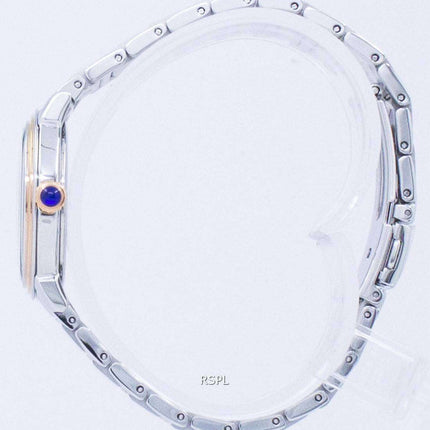 Seiko Descubre más cuarzo diamante Accent SRZ480 SRZ480P1 SRZ480P Watch de Women