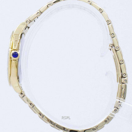 Reloj Seiko cuarzo diamante Accent SRZ488 SRZ488P1 SRZ488P de las mujeres
