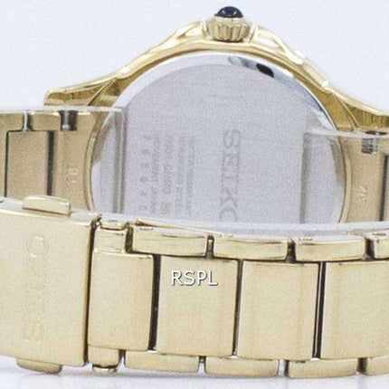 Reloj Seiko cuarzo diamante Accent SRZ488 SRZ488P1 SRZ488P de las mujeres
