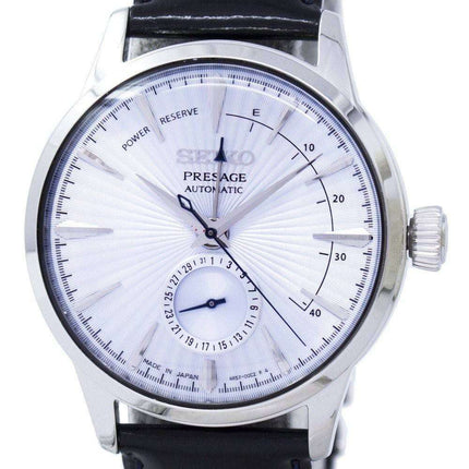 Seiko Presage Cocktail Automatic Japan Made Power Reserve SSA343 SSA343J1 SSA343J Reloj para hombre