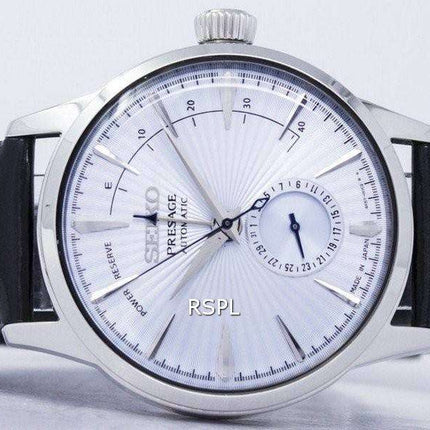Seiko Presage Cocktail Automatic Japan Made Power Reserve SSA343 SSA343J1 SSA343J Reloj para hombre