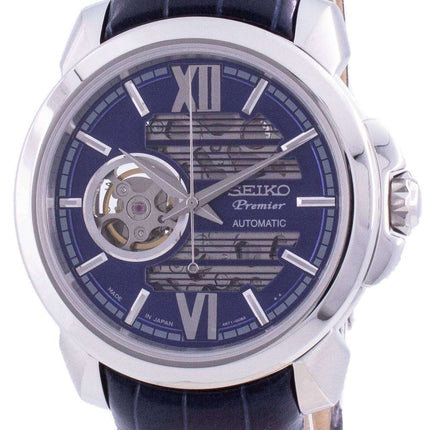 Seiko Premier Automatic SSA399J SSA399J1 SSA399 Japan Made 100M Reloj para hombre
