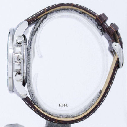 Reloj Seiko cronógrafo cuarzo taquímetro SSB263 SSB263P1 SSB263P de los hombres