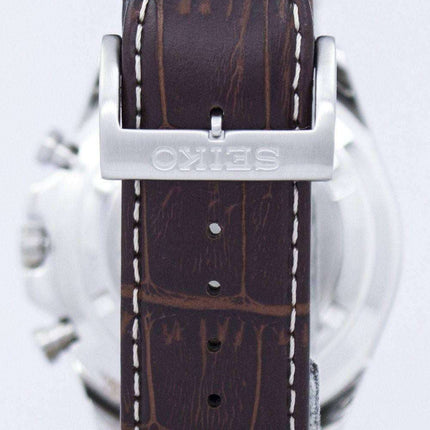 Reloj Seiko cronógrafo cuarzo taquímetro SSB263 SSB263P1 SSB263P de los hombres