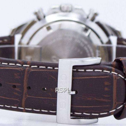 Reloj Seiko cronógrafo cuarzo taquímetro SSB263 SSB263P1 SSB263P de los hombres
