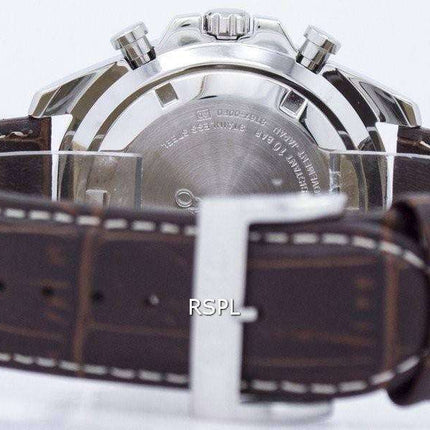 Reloj Seiko cronógrafo cuarzo taquímetro SSB263 SSB263P1 SSB263P de los hombres
