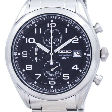 Reloj Seiko cronógrafo de cuarzo SSB269 SSB269P1 SSB269P de los hombres