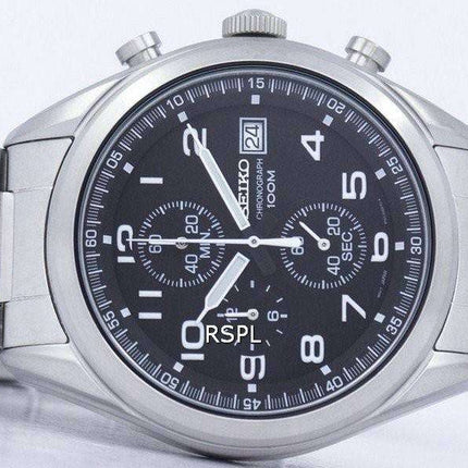 Reloj Seiko cronógrafo de cuarzo SSB269 SSB269P1 SSB269P de los hombres