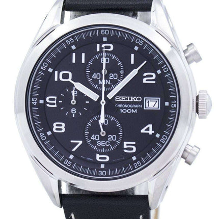 Reloj Seiko cronógrafo de cuarzo SSB271 SSB271P1 SSB271P de los hombres