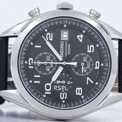Reloj Seiko cronógrafo de cuarzo SSB271 SSB271P1 SSB271P de los hombres