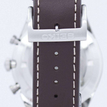 Reloj Seiko cronógrafo de cuarzo SSB273 SSB273P1 SSB273P de los hombres