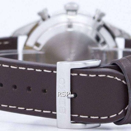 Reloj Seiko cronógrafo de cuarzo SSB273 SSB273P1 SSB273P de los hombres