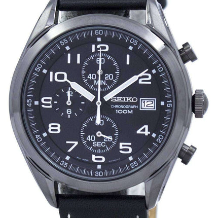 Reloj Seiko cronógrafo de cuarzo SSB277 SSB277P1 SSB277P de los hombres