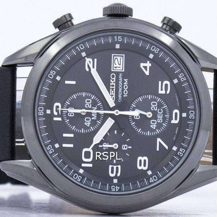 Reloj Seiko cronógrafo de cuarzo SSB277 SSB277P1 SSB277P de los hombres