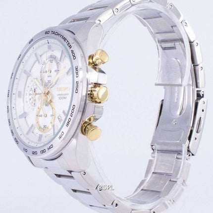Seiko Neo deportes reloj cronógrafo de cuarzo SSB285 SSB285P1 SSB285P de los hombres