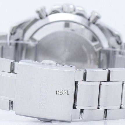 Reloj Seiko cronógrafo cuarzo taquímetro SSB297 SSB297P1 SSB297P de los hombres