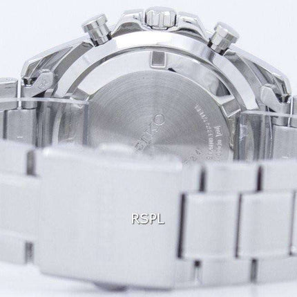 Reloj Seiko cronógrafo cuarzo taquímetro SSB297 SSB297P1 SSB297P de los hombres