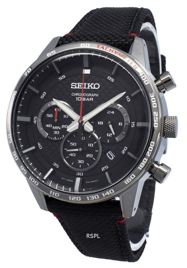 Reloj Seiko Cronógrafo SSB359P SSB359P1 SSB359 de cuarzo con taquímetro para hombre reacondicionado