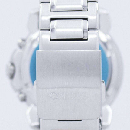 Reloj Seiko Premier Solar Cronógrafo SSC595 SSC595P1 SSC595P de los hombres