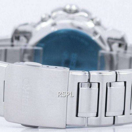 Reloj Seiko Premier Solar Cronógrafo SSC595 SSC595P1 SSC595P de los hombres