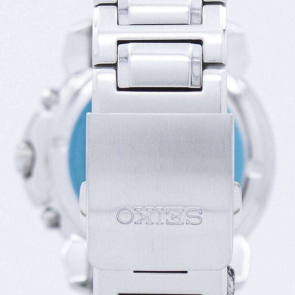 Reloj Seiko cronógrafo Premier Solar SSC597 SSC597P1 SSC597P de los hombres