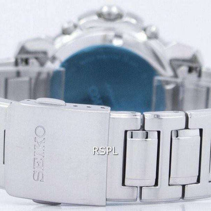 Reloj Seiko cronógrafo Premier Solar SSC597 SSC597P1 SSC597P de los hombres
