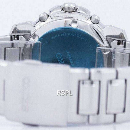 Reloj Seiko cronógrafo Premier Solar SSC597 SSC597P1 SSC597P de los hombres