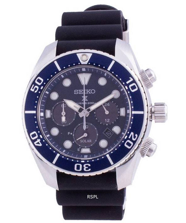 Reloj Seiko Prospex Solar Sumo SSC759 SSC759J1 SSC759J Cronógrafo 200M para hombre