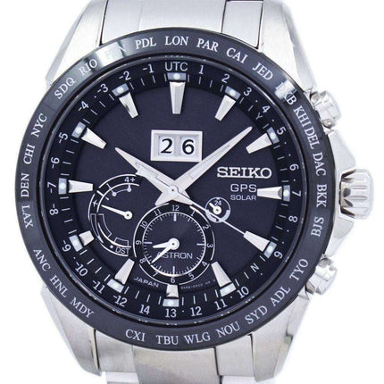 Reloj Seiko Astron GPS Solar calendario perpetuo SSE149 SSE149J1 SSE149J de los hombres