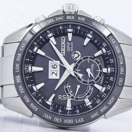 Reloj Seiko Astron GPS Solar calendario perpetuo SSE149 SSE149J1 SSE149J de los hombres