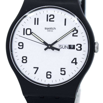 Reloj Swatch Originals Twice Again Quartz SUOB705 Unisex