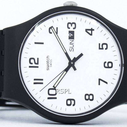 Reloj Swatch Originals Twice Again Quartz SUOB705 Unisex