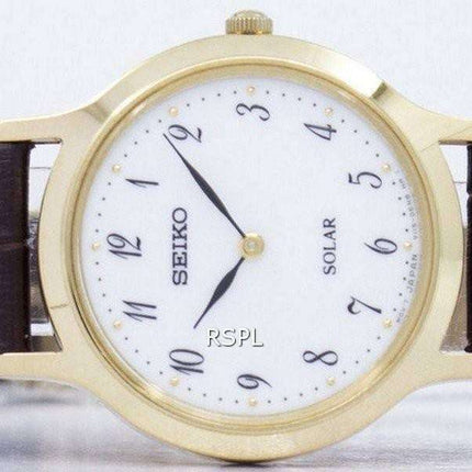 Seiko Solar SUP370 SUP370P1 SUP370P Watch de Women