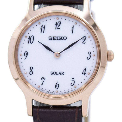 Seiko Solar SUP372 SUP372P1 SUP372P Watch de Women
