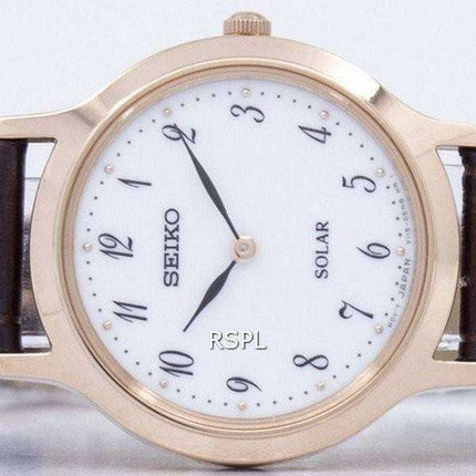 Seiko Solar SUP372 SUP372P1 SUP372P Watch de Women