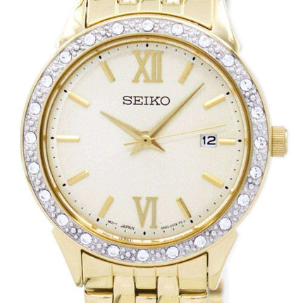Reloj Seiko cuarzo diamante Accent SUR688 SUR688P1 SUR688P de las mujeres