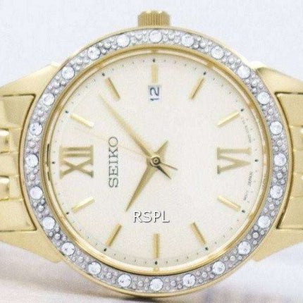 Reloj Seiko cuarzo diamante Accent SUR688 SUR688P1 SUR688P de las mujeres