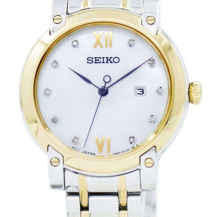 Reloj Seiko cuarzo SXDG84 SXDG84P1 SXDG84P de las mujeres