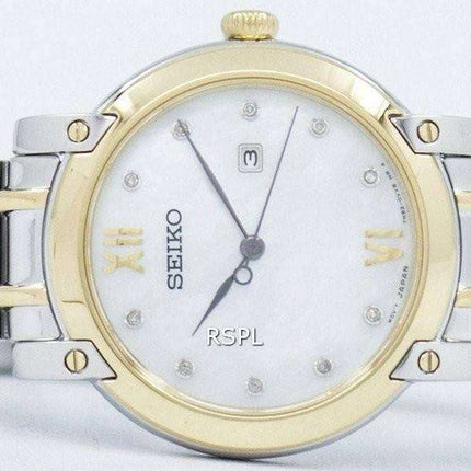 Reloj Seiko cuarzo SXDG84 SXDG84P1 SXDG84P de las mujeres